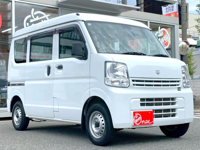 エブリイ  タイミングチェーン 走行浅 走行19600km レーダーブレーキサポート 横滑り防止機能 2nd発進 2速発進 直納専用車 軽バン 軽箱 積載量350kg 4人乗り パワステ エアコン エアバック(15枚目)
