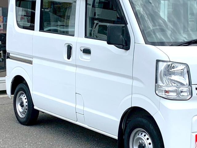 エブリイ  タイミングチェーン 走行浅 走行19600km レーダーブレーキサポート 横滑り防止機能 2nd発進 2速発進 直納専用車 軽バン 軽箱 積載量350kg 4人乗り パワステ エアコン エアバック(16枚目)