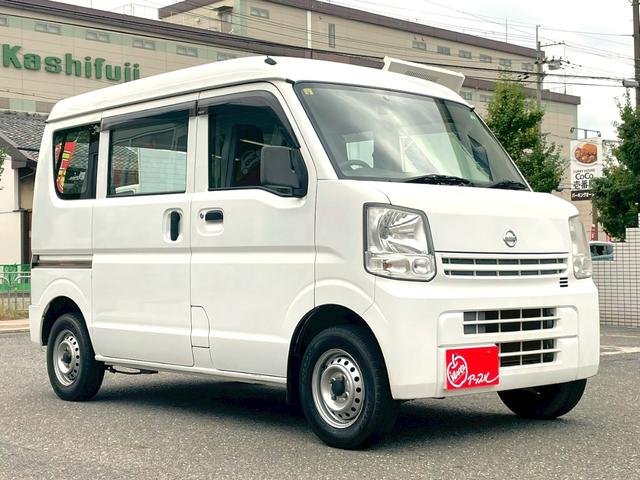 ＮＶ１００クリッパーバン ＤＸ　タイミングチェーン　オートギアシフト　ハイルーフ　軽バン　軽箱　積載量３５０ｋｇ　パワステ　エアコン　エアバック　４人乗り（15枚目）