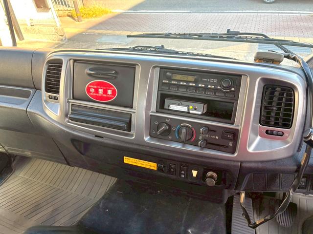 ヒノレンジャー ダンプ　４．０ｔ　積載３．６０ｔダンプ　高床　電格ミラー　パワーステアリング　パワーウィンドウ　エアバック　エアコン　走行距離６７３００ｋｍ（30枚目）