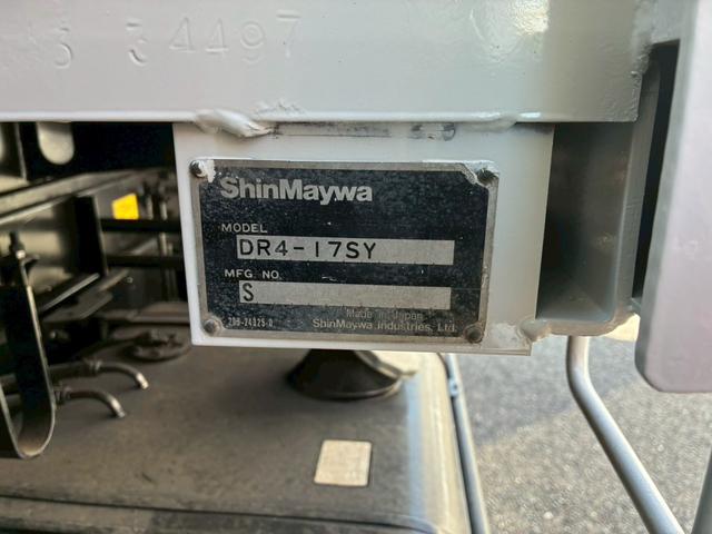 ヒノレンジャー ダンプ　４．０ｔ　積載３．６０ｔダンプ　高床　電格ミラー　パワーステアリング　パワーウィンドウ　エアバック　エアコン　走行距離６７３００ｋｍ（31枚目）