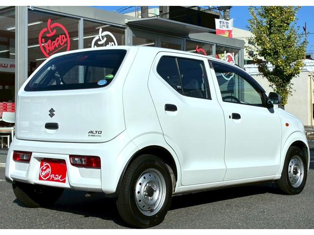 アルト VP VP(4名) キーレス タイミングチェーン 5速オートギアシフト 黒ナンバー可 貨物 バン パワステ エアコン エアバック 積載量200kg 軽バン 営業車に ちょい乗り(13枚目)