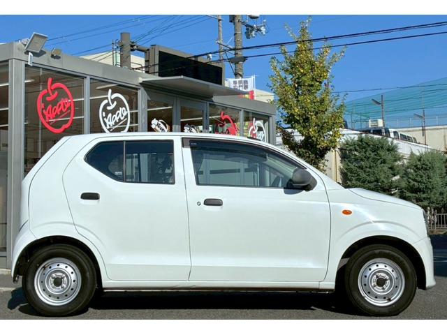 アルト VP VP(4名) キーレス タイミングチェーン 5速オートギアシフト 黒ナンバー可 貨物 バン パワステ エアコン エアバック 積載量200kg 軽バン 営業車に ちょい乗り(14枚目)