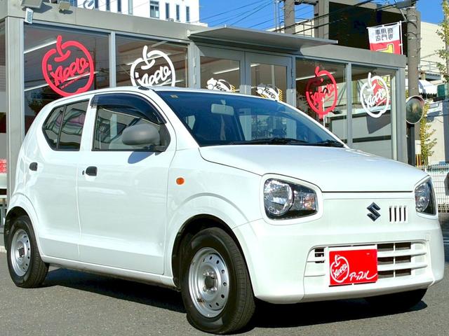 アルト VP VP(4名) キーレス タイミングチェーン 5速オートギアシフト 黒ナンバー可 貨物 バン パワステ エアコン エアバック 積載量200kg 軽バン 営業車に ちょい乗り(15枚目)