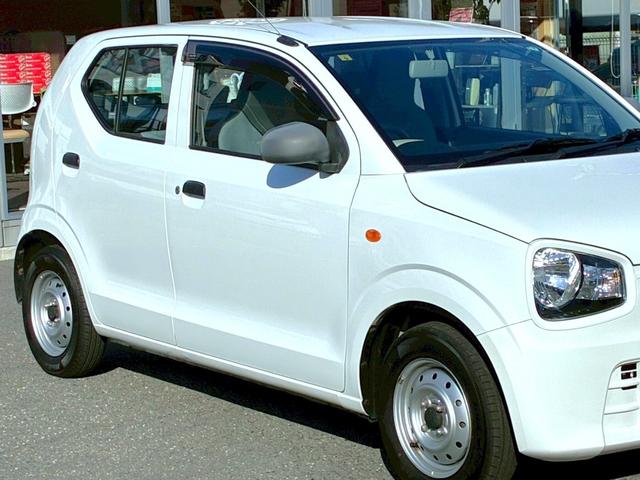 アルト VP VP(4名) キーレス タイミングチェーン 5速オートギアシフト 黒ナンバー可 貨物 バン パワステ エアコン エアバック 積載量200kg 軽バン 営業車に ちょい乗り(16枚目)