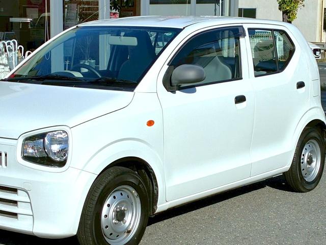 アルト VP VP(4名) キーレス タイミングチェーン 5速オートギアシフト 黒ナンバー可 貨物 バン パワステ エアコン エアバック 積載量200kg 軽バン 営業車に ちょい乗り(17枚目)