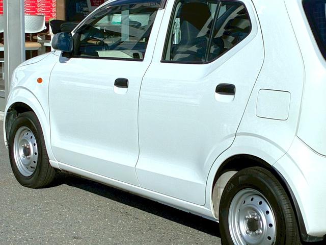 アルト VP VP(4名) キーレス タイミングチェーン 5速オートギアシフト 黒ナンバー可 貨物 バン パワステ エアコン エアバック 積載量200kg 軽バン 営業車に ちょい乗り(18枚目)