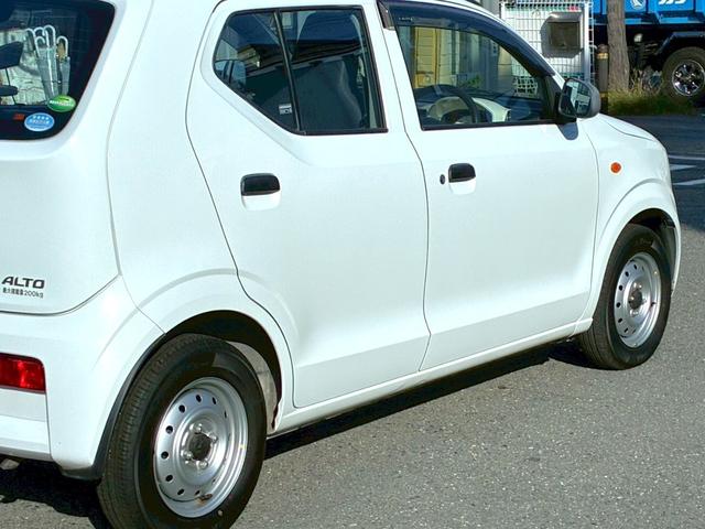 アルト VP VP(4名) キーレス タイミングチェーン 5速オートギアシフト 黒ナンバー可 貨物 バン パワステ エアコン エアバック 積載量200kg 軽バン 営業車に ちょい乗り(19枚目)