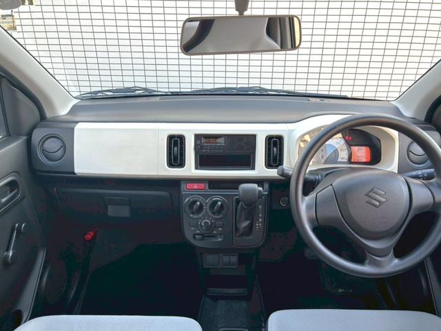 アルト VP VP(4名) キーレス タイミングチェーン 5速オートギアシフト 黒ナンバー可 貨物 バン パワステ エアコン エアバック 積載量200kg 軽バン 営業車に ちょい乗り(20枚目)