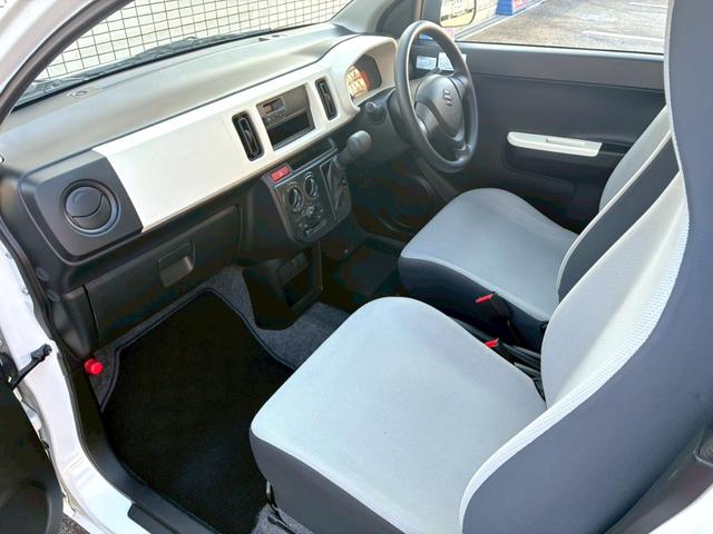 アルト VP VP(4名) キーレス タイミングチェーン 5速オートギアシフト 黒ナンバー可 貨物 バン パワステ エアコン エアバック 積載量200kg 軽バン 営業車に ちょい乗り(27枚目)