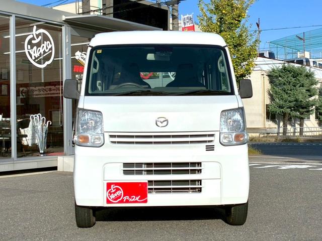 スクラム PA レーダーブレーキ 衝突軽減ブレーキ 軽バン 箱バン タイミングチェーン 5AGS 横滑り防止装置 積載350kg 乗車定員4名 パワステ エアコン エアバック(8枚目)