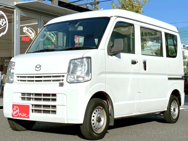 スクラム PA レーダーブレーキ 衝突軽減ブレーキ 軽バン 箱バン タイミングチェーン 5AGS 横滑り防止装置 積載350kg 乗車定員4名 パワステ エアコン エアバック(9枚目)