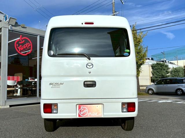 スクラム PA レーダーブレーキ 衝突軽減ブレーキ 軽バン 箱バン タイミングチェーン 5AGS 横滑り防止装置 積載350kg 乗車定員4名 パワステ エアコン エアバック(12枚目)