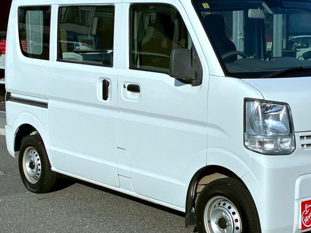 スクラム PA レーダーブレーキ 衝突軽減ブレーキ 軽バン 箱バン タイミングチェーン 5AGS 横滑り防止装置 積載350kg 乗車定員4名 パワステ エアコン エアバック(15枚目)