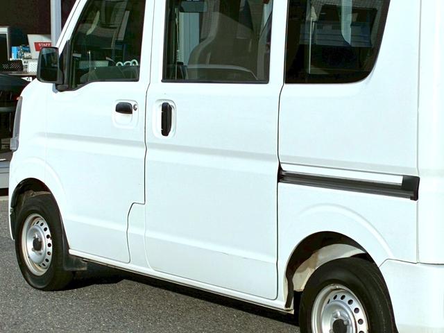 スクラム PA レーダーブレーキ 衝突軽減ブレーキ 軽バン 箱バン タイミングチェーン 5AGS 横滑り防止装置 積載350kg 乗車定員4名 パワステ エアコン エアバック(17枚目)