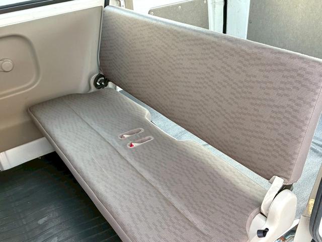 スクラム PA レーダーブレーキ 衝突軽減ブレーキ 軽バン 箱バン タイミングチェーン 5AGS 横滑り防止装置 積載350kg 乗車定員4名 パワステ エアコン エアバック(28枚目)