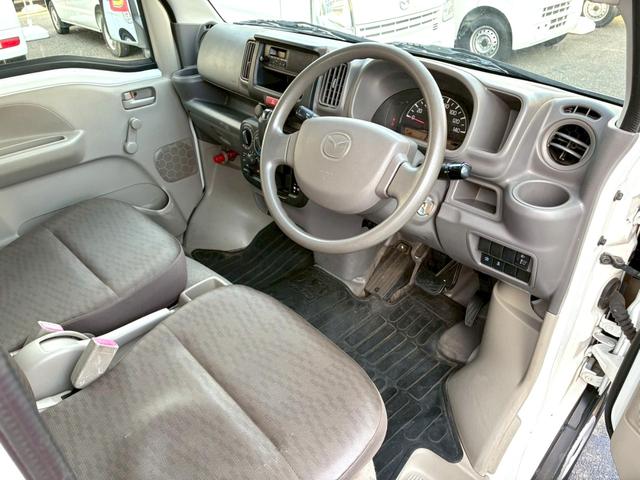 スクラム PA レーダーブレーキ 衝突軽減ブレーキ 軽バン 箱バン タイミングチェーン 5AGS 横滑り防止装置 積載350kg 乗車定員4名 パワステ エアコン エアバック(29枚目)