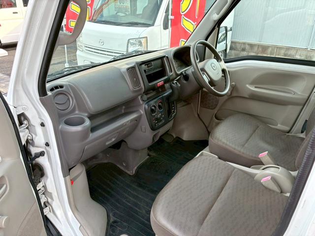 スクラム PA レーダーブレーキ 衝突軽減ブレーキ 軽バン 箱バン タイミングチェーン 5AGS 横滑り防止装置 積載350kg 乗車定員4名 パワステ エアコン エアバック(30枚目)