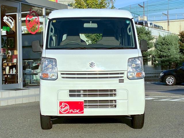 エブリイ PA 2nd発進 2速発進 タイミングチェーン パワーステアリング エアバック エアコン 走行距離23000km 軽バン 軽箱 ハイルーフ 積載量350kg 乗車定員4名(8枚目)