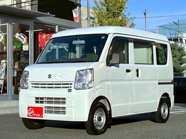 エブリイ PA 2nd発進 2速発進 タイミングチェーン パワーステアリング エアバック エアコン 走行距離23000km 軽バン 軽箱 ハイルーフ 積載量350kg 乗車定員4名(9枚目)