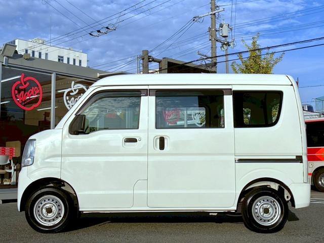 エブリイ PA 2nd発進 2速発進 タイミングチェーン パワーステアリング エアバック エアコン 走行距離23000km 軽バン 軽箱 ハイルーフ 積載量350kg 乗車定員4名(10枚目)
