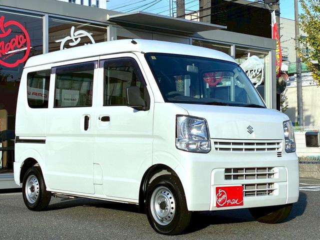 エブリイ PA 2nd発進 2速発進 タイミングチェーン パワーステアリング エアバック エアコン 走行距離23000km 軽バン 軽箱 ハイルーフ 積載量350kg 乗車定員4名(15枚目)