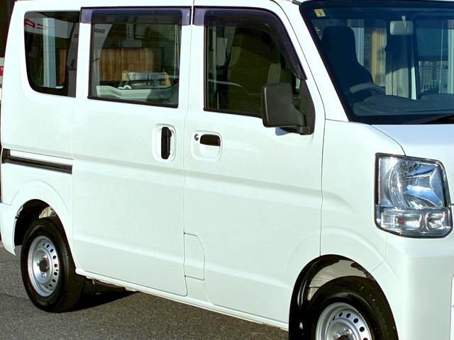 エブリイ PA 2nd発進 2速発進 タイミングチェーン パワーステアリング エアバック エアコン 走行距離23000km 軽バン 軽箱 ハイルーフ 積載量350kg 乗車定員4名(16枚目)