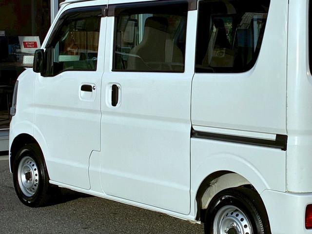 エブリイ PA 2nd発進 2速発進 タイミングチェーン パワーステアリング エアバック エアコン 走行距離23000km 軽バン 軽箱 ハイルーフ 積載量350kg 乗車定員4名(18枚目)