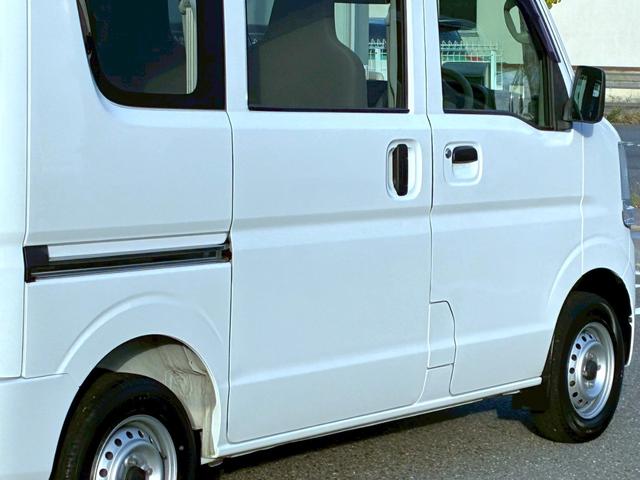エブリイ PA 2nd発進 2速発進 タイミングチェーン パワーステアリング エアバック エアコン 走行距離23000km 軽バン 軽箱 ハイルーフ 積載量350kg 乗車定員4名(19枚目)