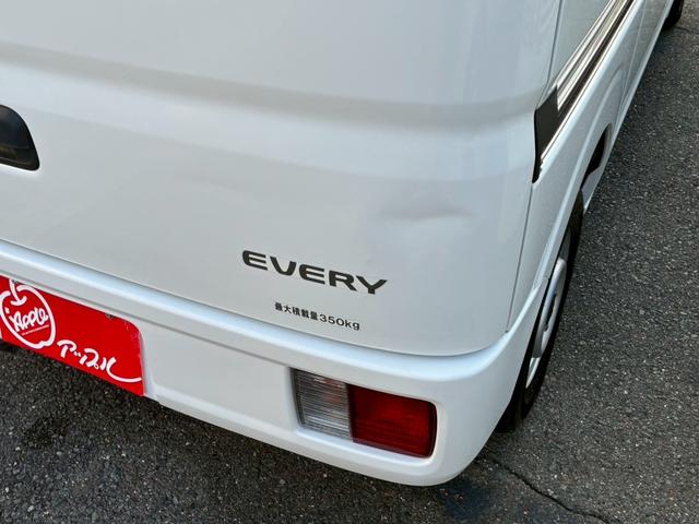 エブリイ PA 2nd発進 2速発進 タイミングチェーン パワーステアリング エアバック エアコン 走行距離23000km 軽バン 軽箱 ハイルーフ 積載量350kg 乗車定員4名(20枚目)