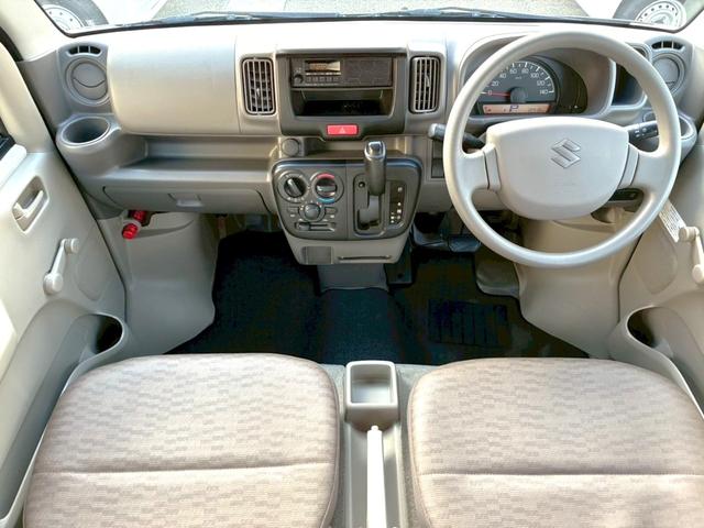 エブリイ PA 2nd発進 2速発進 タイミングチェーン パワーステアリング エアバック エアコン 走行距離23000km 軽バン 軽箱 ハイルーフ 積載量350kg 乗車定員4名(21枚目)