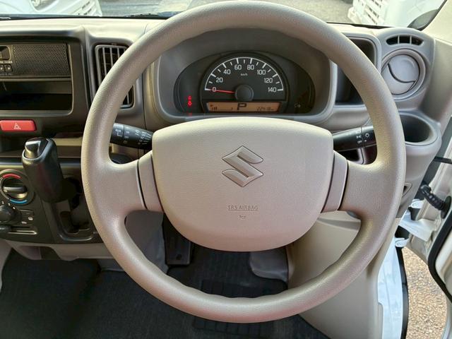 エブリイ PA 2nd発進 2速発進 タイミングチェーン パワーステアリング エアバック エアコン 走行距離23000km 軽バン 軽箱 ハイルーフ 積載量350kg 乗車定員4名(22枚目)