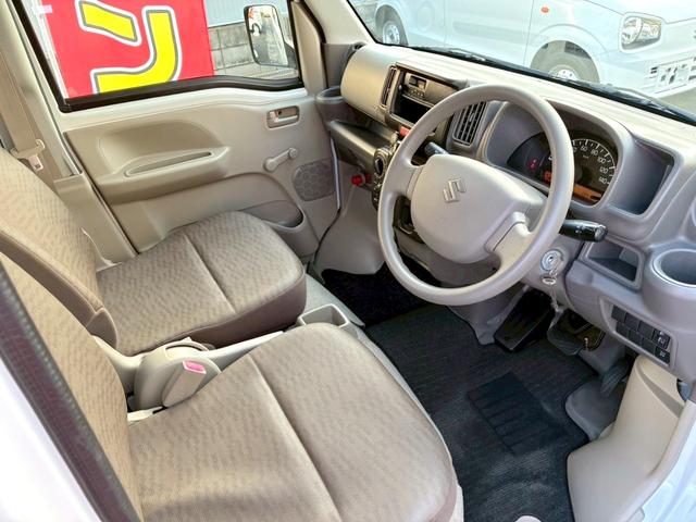 エブリイ PA 2nd発進 2速発進 タイミングチェーン パワーステアリング エアバック エアコン 走行距離23000km 軽バン 軽箱 ハイルーフ 積載量350kg 乗車定員4名(27枚目)