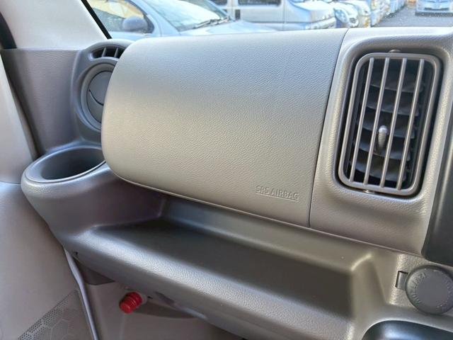 エブリイ PA 2nd発進 2速発進 タイミングチェーン パワーステアリング エアバック エアコン 走行距離23000km 軽バン 軽箱 ハイルーフ 積載量350kg 乗車定員4名(30枚目)