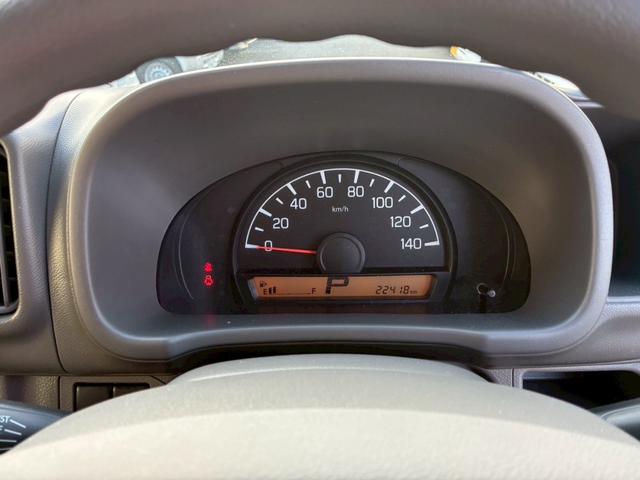 エブリイ PA 2nd発進 2速発進 タイミングチェーン パワーステアリング エアバック エアコン 走行距離23000km 軽バン 軽箱 ハイルーフ 積載量350kg 乗車定員4名(31枚目)