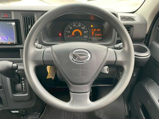 ハイゼットカーゴ クルーズＳＡＩＩＩ　ＥＴＣ　バックカメラ　キーレス　衝突被害軽減ブレーキ　横滑り防止装置　オートマチックハイビーム　電動格納ミラー　アイドリングストップ付　ＡＢＳ　タイミングチェーン　パワーウインドウ　軽バン　軽箱（27枚目）