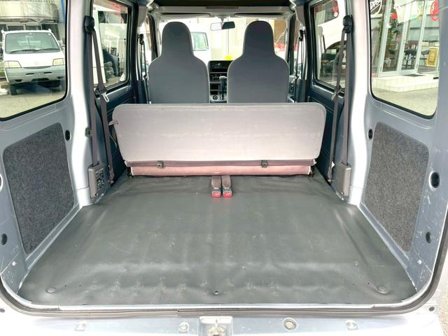 サンバーバン トランスポーター　キーレス　タイミングチェーン　パワーウインドウ　パワーステアリング　エアバック　エアコン　走行距離３２６００ｋｍ　軽バン　軽箱　ハイルーフ　積載量３５０ｋｇ　乗車定員４名（34枚目）