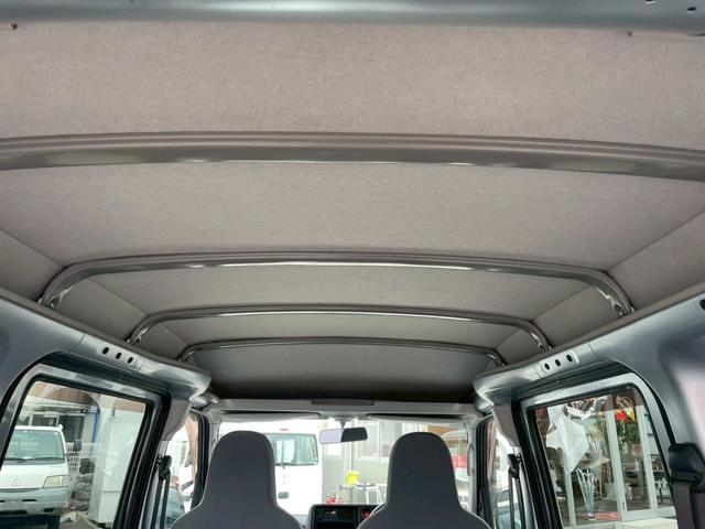サンバーバン トランスポーター　キーレス　タイミングチェーン　パワーウインドウ　パワーステアリング　エアバック　エアコン　走行距離３２６００ｋｍ　軽バン　軽箱　ハイルーフ　積載量３５０ｋｇ　乗車定員４名（35枚目）