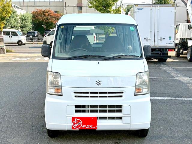 エブリイ ＰＡ　タイミングチェーン　パワーステアリング　エアバック　エアコン　走行距離４９１００ｋｍ　軽バン　軽箱　ハイルーフ　積載量３５０ｋｇ　乗車定員４名（9枚目）