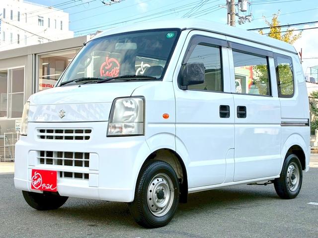 エブリイ ＰＡ　タイミングチェーン　パワーステアリング　エアバック　エアコン　走行距離４９１００ｋｍ　軽バン　軽箱　ハイルーフ　積載量３５０ｋｇ　乗車定員４名（10枚目）