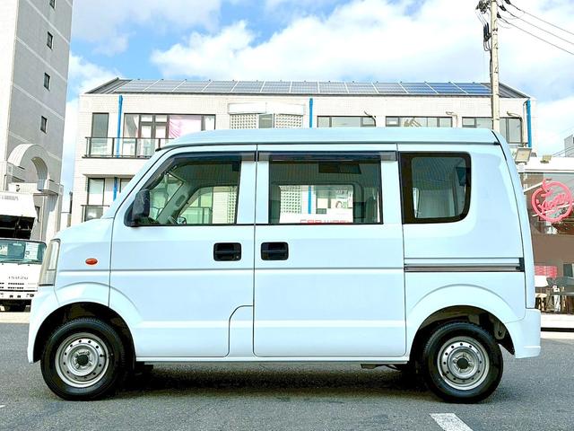 エブリイ ＰＡ　タイミングチェーン　パワーステアリング　エアバック　エアコン　走行距離４９１００ｋｍ　軽バン　軽箱　ハイルーフ　積載量３５０ｋｇ　乗車定員４名（11枚目）