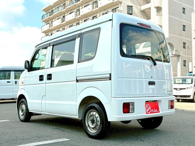 エブリイ ＰＡ　タイミングチェーン　パワーステアリング　エアバック　エアコン　走行距離４９１００ｋｍ　軽バン　軽箱　ハイルーフ　積載量３５０ｋｇ　乗車定員４名（12枚目）