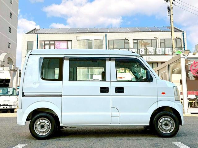 エブリイ ＰＡ　タイミングチェーン　パワーステアリング　エアバック　エアコン　走行距離４９１００ｋｍ　軽バン　軽箱　ハイルーフ　積載量３５０ｋｇ　乗車定員４名（15枚目）