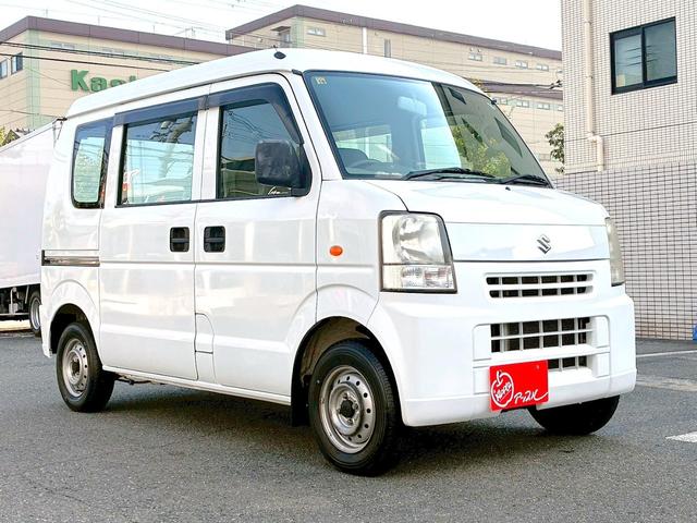 エブリイ ＰＡ　タイミングチェーン　パワーステアリング　エアバック　エアコン　走行距離４９１００ｋｍ　軽バン　軽箱　ハイルーフ　積載量３５０ｋｇ　乗車定員４名（16枚目）