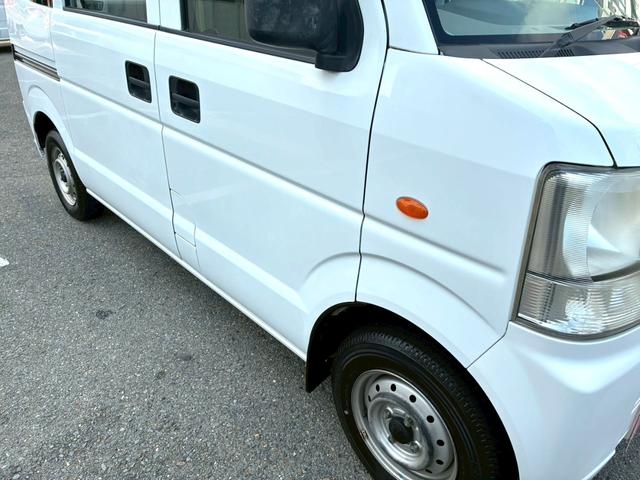 エブリイ ＰＡ　タイミングチェーン　パワーステアリング　エアバック　エアコン　走行距離４９１００ｋｍ　軽バン　軽箱　ハイルーフ　積載量３５０ｋｇ　乗車定員４名（17枚目）