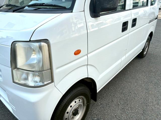 エブリイ ＰＡ　タイミングチェーン　パワーステアリング　エアバック　エアコン　走行距離４９１００ｋｍ　軽バン　軽箱　ハイルーフ　積載量３５０ｋｇ　乗車定員４名（18枚目）