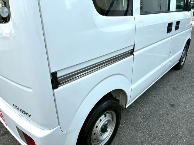 エブリイ ＰＡ　タイミングチェーン　パワーステアリング　エアバック　エアコン　走行距離４９１００ｋｍ　軽バン　軽箱　ハイルーフ　積載量３５０ｋｇ　乗車定員４名（20枚目）