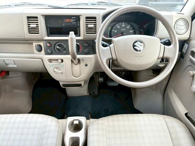 エブリイ ＰＡ　タイミングチェーン　パワーステアリング　エアバック　エアコン　走行距離４９１００ｋｍ　軽バン　軽箱　ハイルーフ　積載量３５０ｋｇ　乗車定員４名（21枚目）