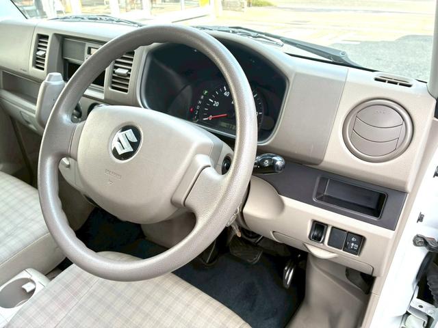 エブリイ ＰＡ　タイミングチェーン　パワーステアリング　エアバック　エアコン　走行距離４９１００ｋｍ　軽バン　軽箱　ハイルーフ　積載量３５０ｋｇ　乗車定員４名（27枚目）