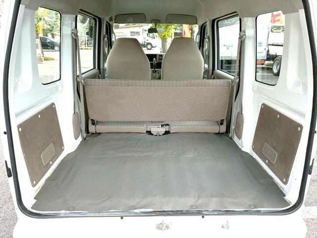 エブリイ ＰＡ　タイミングチェーン　パワーステアリング　エアバック　エアコン　走行距離４９１００ｋｍ　軽バン　軽箱　ハイルーフ　積載量３５０ｋｇ　乗車定員４名（33枚目）